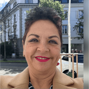 Emprendedora en Berna