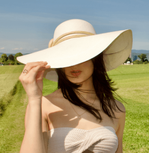Venta de sombrero de paja toquilla en Suiza