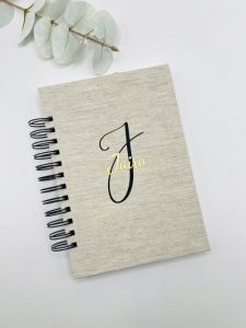 Cuaderno personalizado
