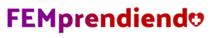 Logo de FEMprendiendo, comunidad de emprendedoras en Suiza