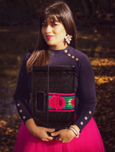Katty Vera, representante de Manta Europe