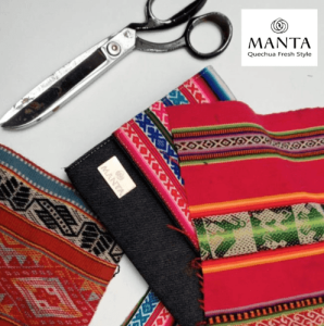 Carteras de Manta Europe con telares andinos